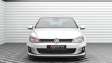Maxton Design Front Splitter V.3 VW Golf GTI Mk7