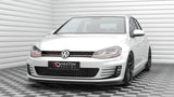 Maxton Design Front Splitter V.3 VW Golf GTI Mk7