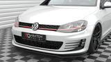 Maxton Design Front Splitter V.3 VW Golf GTI Mk7