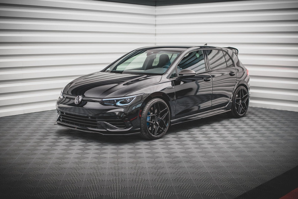 Maxton Design Front Splitter V.3 - VW Golf R Mk8