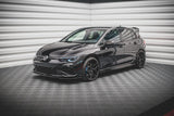 Maxton Design Front Splitter V.3 - VW Golf R Mk8