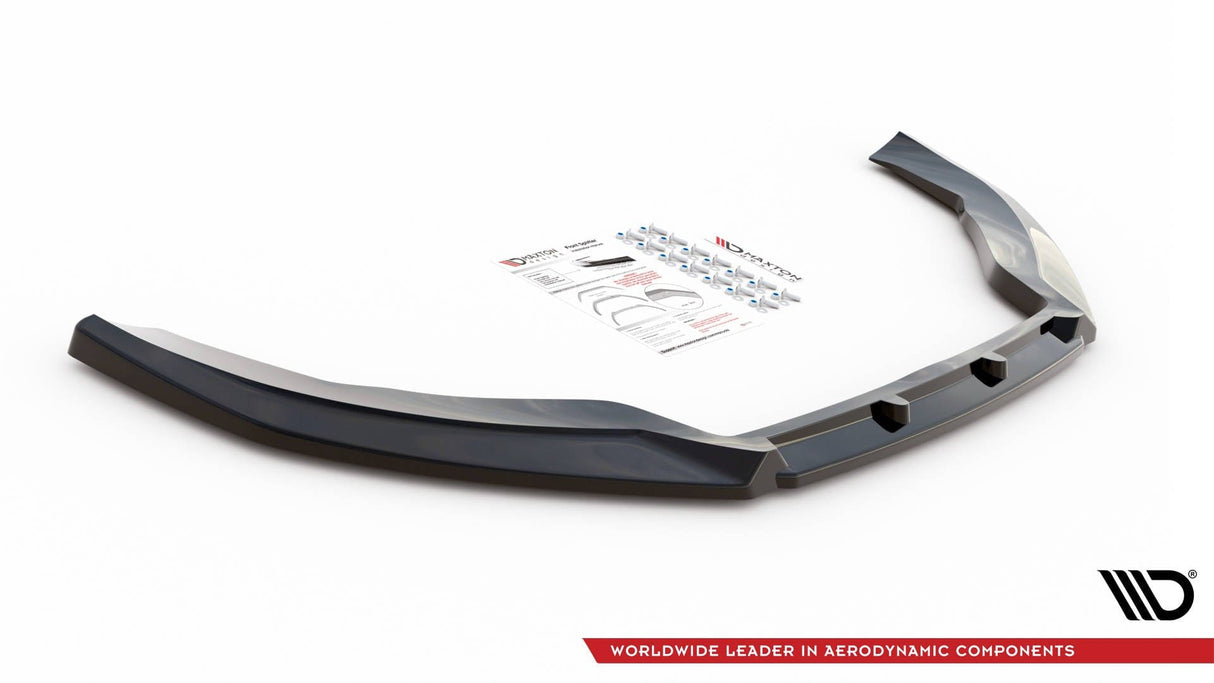 Maxton Design Front Splitter V.3 Volkswagen Passat CC