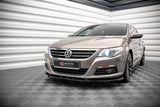 Maxton Design Front Splitter V.3 Volkswagen Passat CC