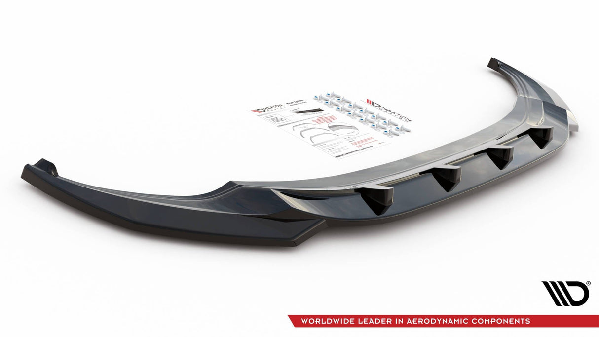 Maxton Design Front Splitter V.3 VW Tiguan R Mk2 Facelift