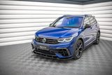 Maxton Design Front Splitter V.3 VW Tiguan R Mk2 Facelift