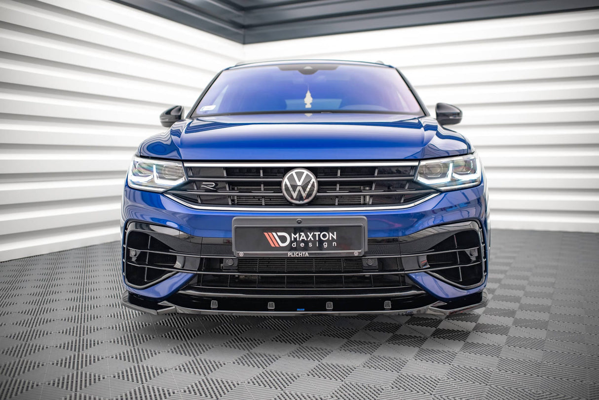 Maxton Design Front Splitter V.3 VW Tiguan R Mk2 Facelift