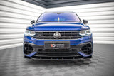 Maxton Design Front Splitter V.3 VW Tiguan R Mk2 Facelift