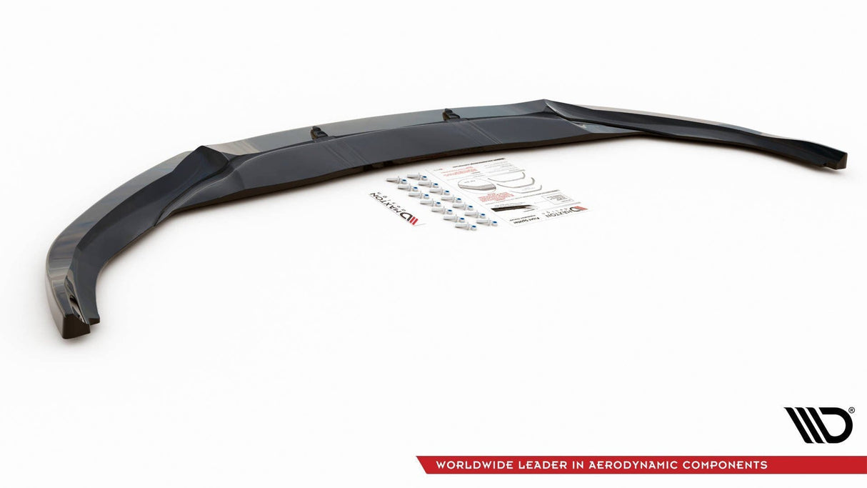 Maxton Design Front Splitter V.4 Audi RS6 C7