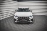 Maxton Design Front Splitter V.4 Audi / 8Y / A3 S-Line / S3