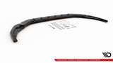 Maxton Design Front Splitter V.4 Audi / 8Y / A3 S-Line / S3