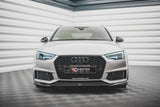 Maxton Design Front Splitter V.4 Audi S4 / A4 S-Line B9