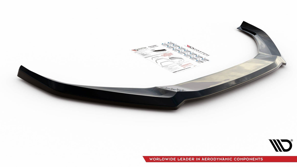 Maxton Design Front Splitter V.4 Audi S4 / A4 S-Line B9