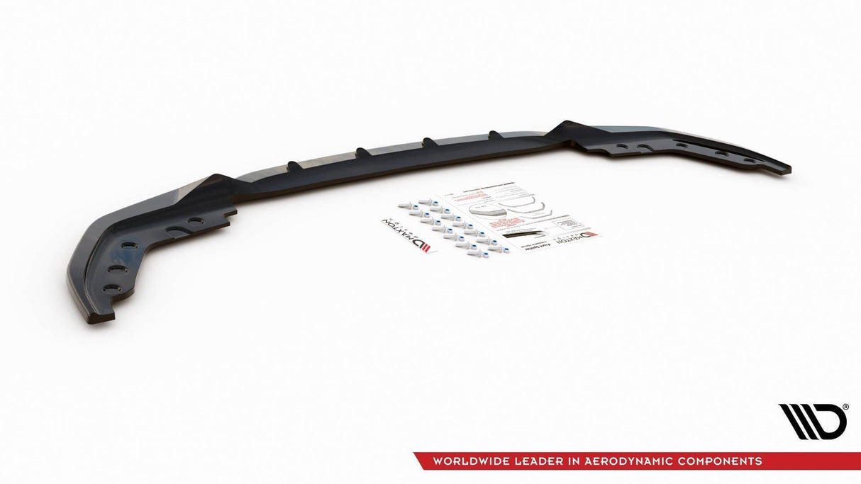 Maxton Design Front Splitter V.4 BMW 3 G20 / G21 M-Package