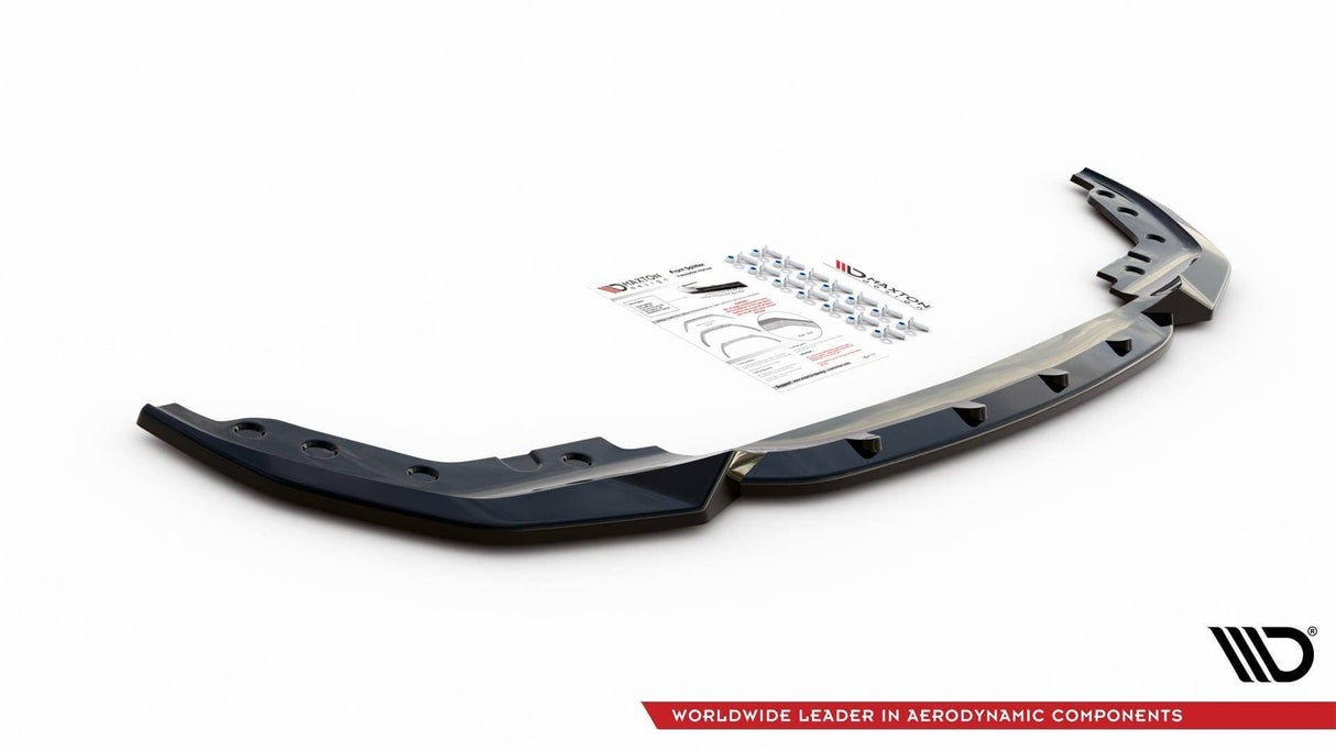 Maxton Design Front Splitter V.4 BMW 3 G20 / G21 M-Package