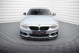 Maxton Design Front Splitter V.4 BMW 4 Coupe M-Pack F32