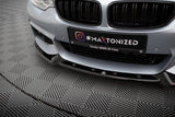 Maxton Design Front Splitter V.4 BMW 4 Coupe M-Pack F32