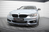 Maxton Design Front Splitter V.4 BMW 4 Coupe M-Pack F32