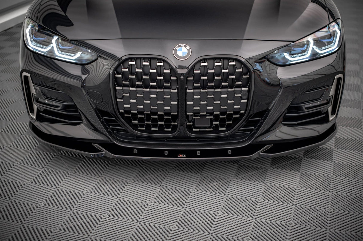 Maxton Design Front Splitter V.4 BMW 4 M-Package G22