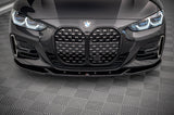 Maxton Design Front Splitter V.4 BMW 4 M-Package G22
