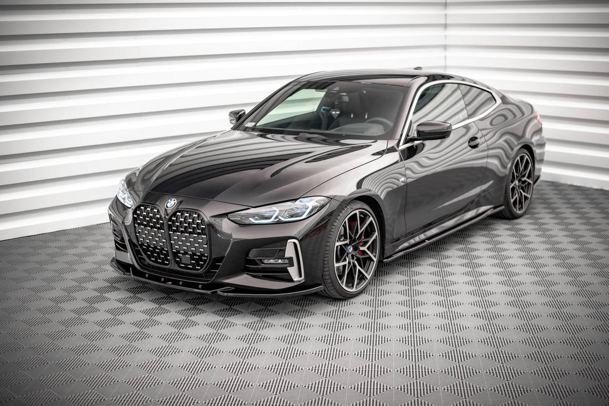 Maxton Design Front Splitter V.4 BMW 4 M-Package G22