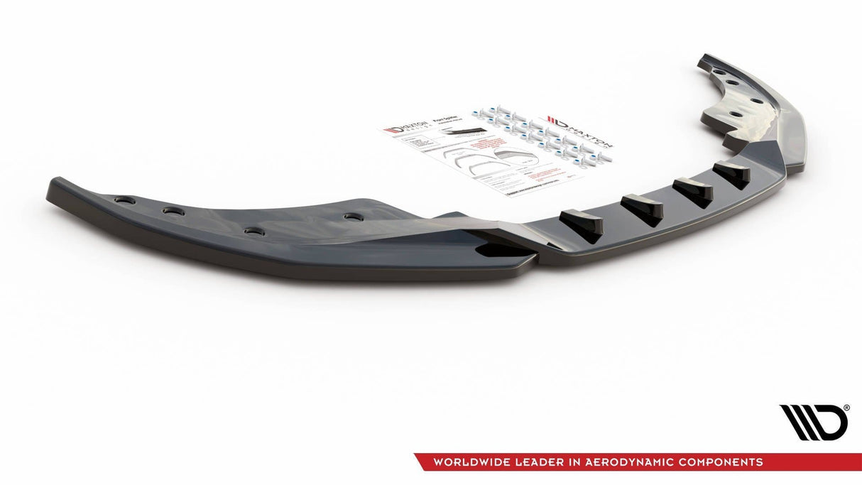 Maxton Design Front Splitter V.4 BMW 4 M-Package G22