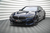 Maxton Design Front Splitter V.4 - BMW / 8 Coupe / 8 Gran Coupe / G15 / G16 (M-Pack)