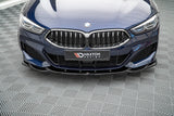 Maxton Design Front Splitter V.4 - BMW / 8 Coupe / 8 Gran Coupe / G15 / G16 (M-Pack)