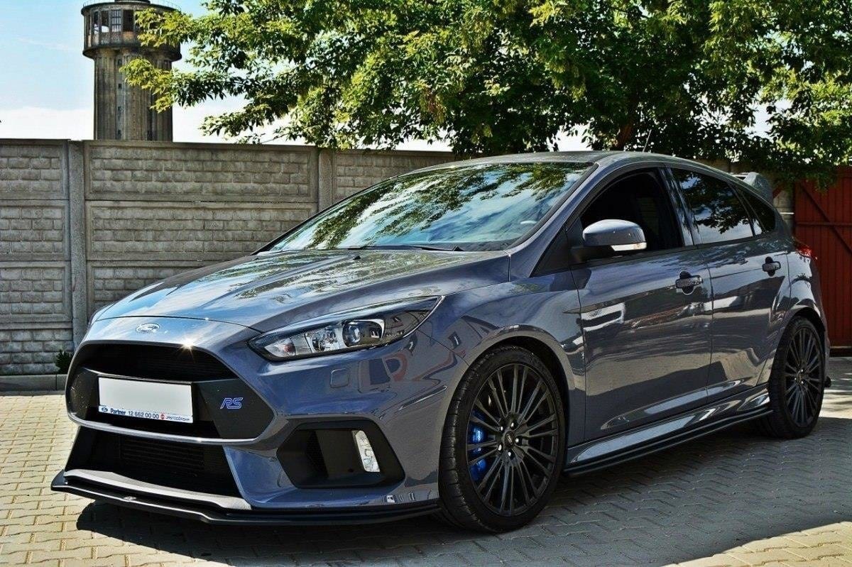 Maxton Design Front Splitter V.4 Ford Focus RS MK3