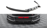 Maxton Design Front Splitter V.4 Ford Focus St MK3 Facelift