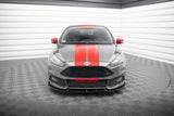Maxton Design Front Splitter V.4 Ford Focus St MK3 Facelift