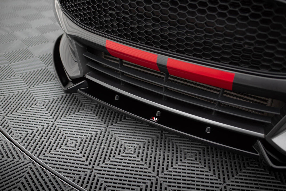 Maxton Design Front Splitter V.4 Ford Focus St MK3 Facelift