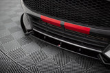 Maxton Design Front Splitter V.4 Ford Focus St MK3 Facelift