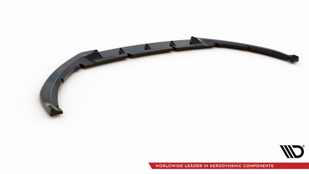 Maxton Design Front Splitter V.4 Ford Focus St MK3 Facelift