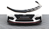 Maxton Design Front Splitter V.4 - Hyundai I30 N (Elantra Gt) Mk3 Hatchback/ Fastback