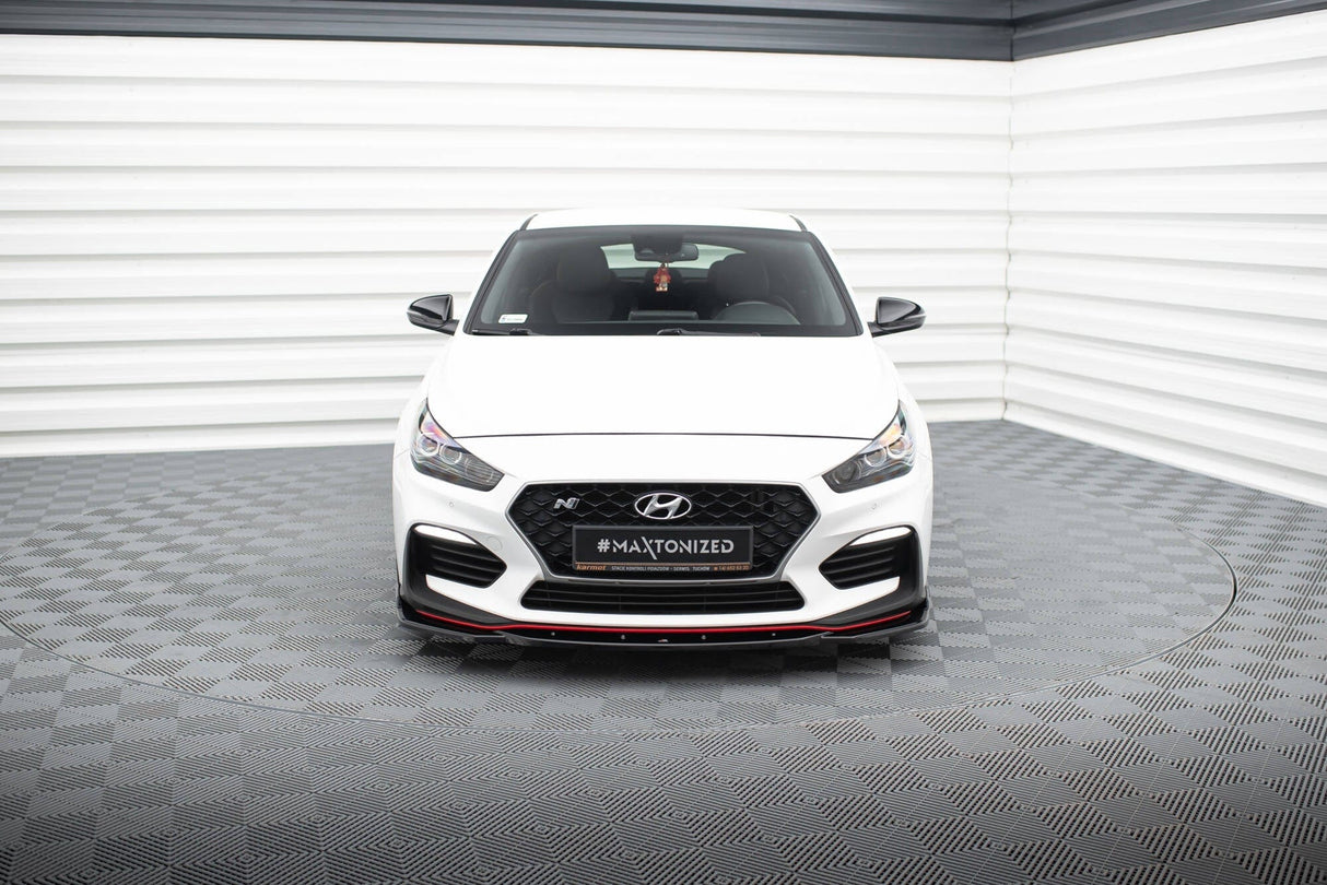 Maxton Design Front Splitter V.4 - Hyundai I30 N (Elantra Gt) Mk3 Hatchback/ Fastback