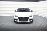 Maxton Design Front Splitter V.4 - Hyundai I30 N (Elantra Gt) Mk3 Hatchback/ Fastback