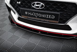 Maxton Design Front Splitter V.4 - Hyundai I30 N (Elantra Gt) Mk3 Hatchback/ Fastback