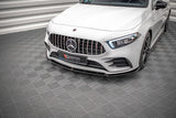 Maxton Design Front Splitter V.4 Mercedes A35 AMG / AMG-Line W177