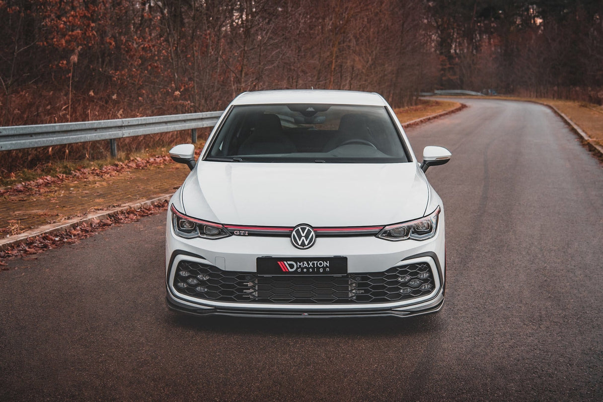 Maxton Design Front Splitter V.4 Volkswagen Golf Mk8 GTi / R-Line