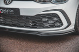 Maxton Design Front Splitter V.4 Volkswagen Golf Mk8 GTi / R-Line