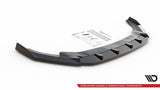 Maxton Design Front Splitter V.4 VW Golf R Mk7