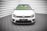 Maxton Design Front Splitter V.4 VW Golf R Mk7