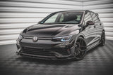 Maxton Design Front Splitter V.4 - VW Golf R Mk8