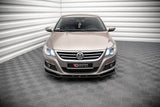 Maxton Design Front Splitter V.4 Volkswagen Passat CC