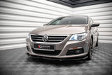 Maxton Design Front Splitter V.4 Volkswagen Passat CC
