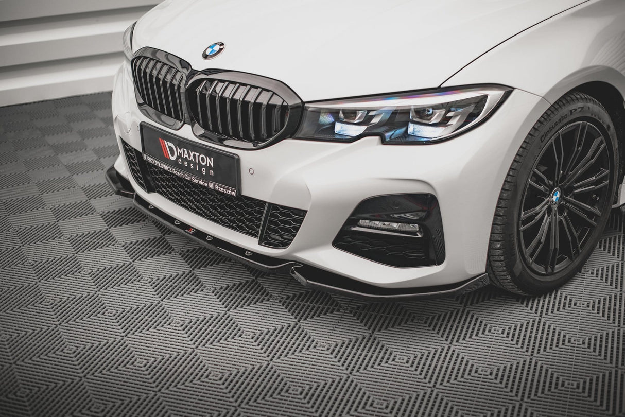 Maxton Design Front Splitter V.5 BMW 3 G20 / G21 M-Package