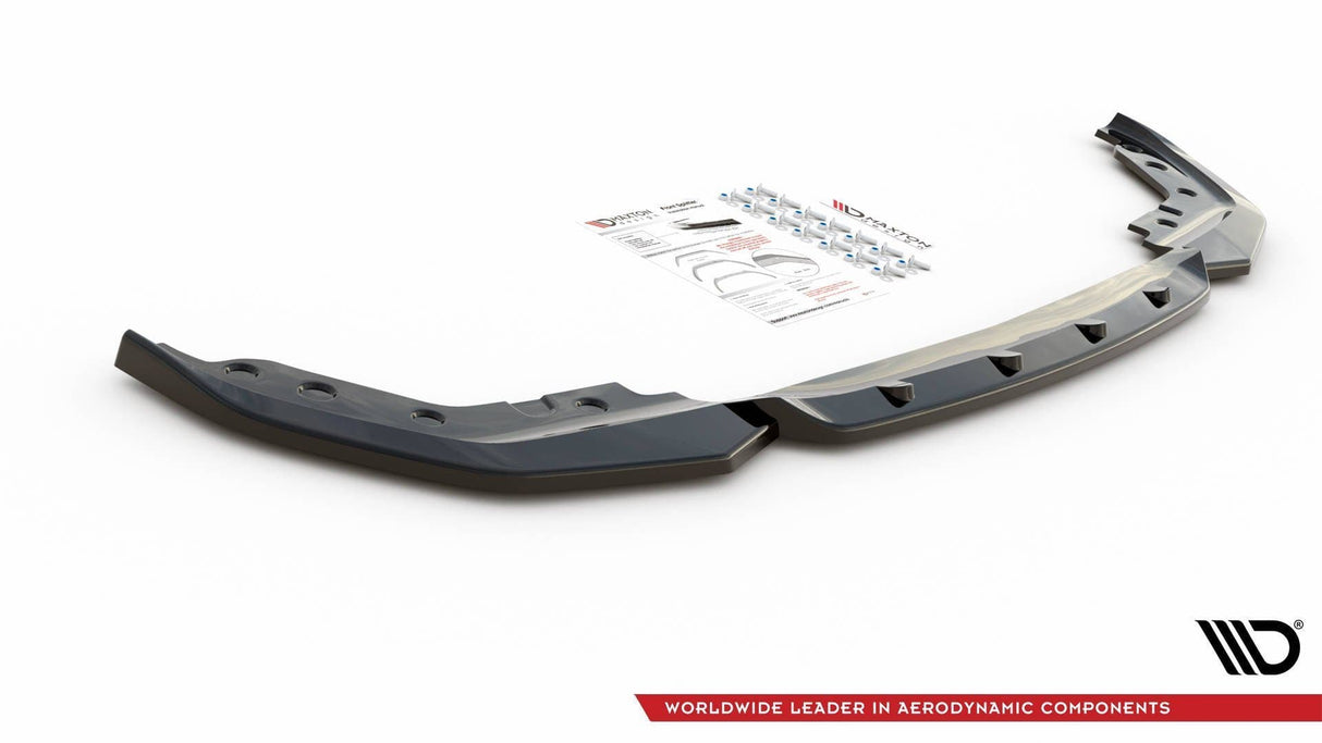 Maxton Design Front Splitter V.5 BMW 3 G20 / G21 M-Package