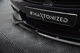 Maxton Design Front Splitter V.5 BMW 4 Coupe / Gran Coupe / Cabrio M-Pack F32 / F36 / F33