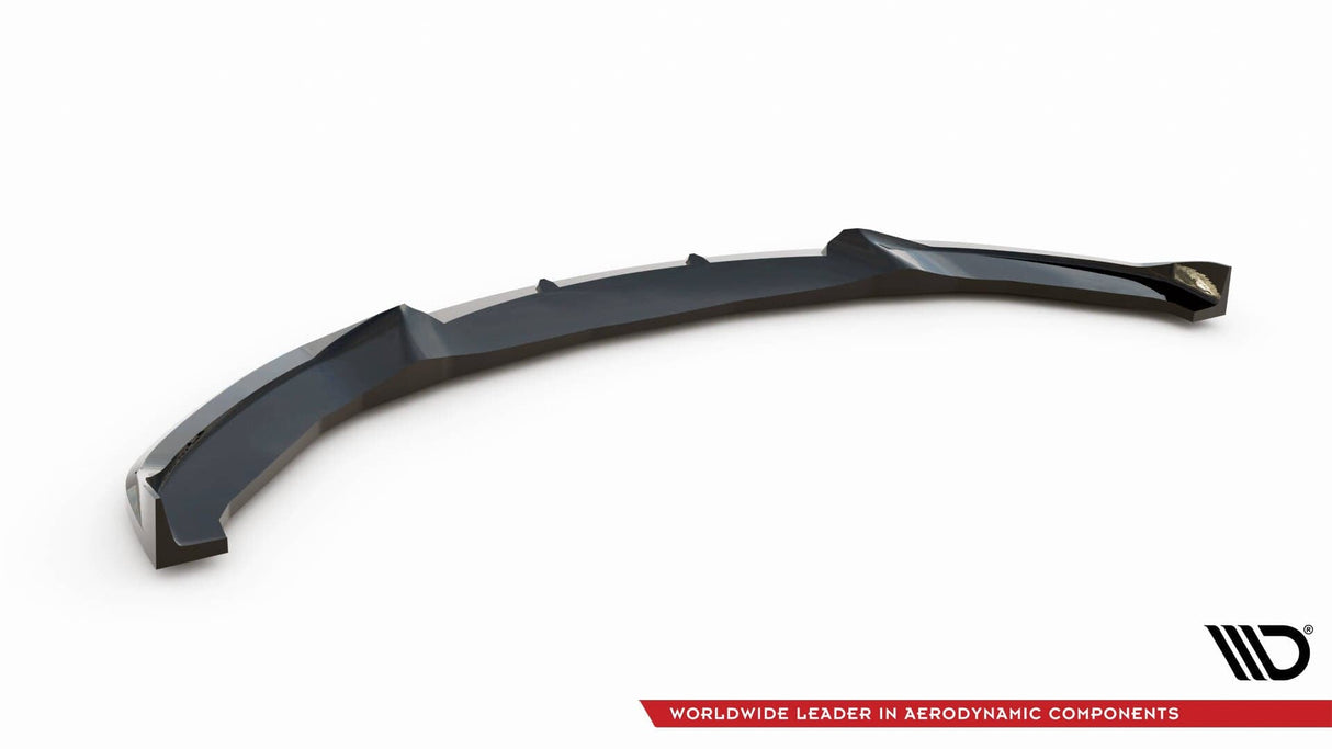 Maxton Design Front Splitter V.5 BMW 4 Coupe / Gran Coupe / Cabrio M-Pack F32 / F36 / F33