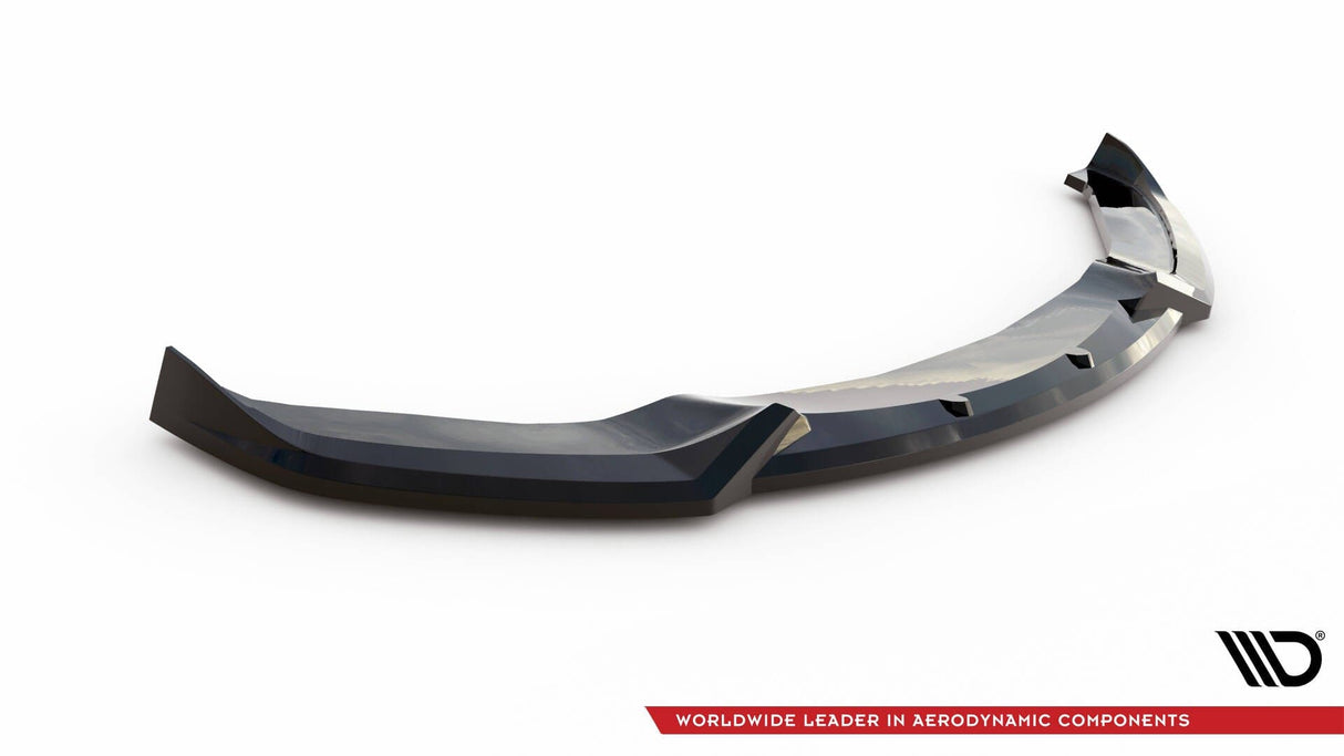 Maxton Design Front Splitter V.5 BMW 4 Coupe / Gran Coupe / Cabrio M-Pack F32 / F36 / F33